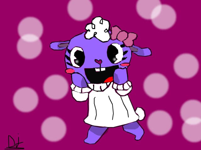 Happy sheep