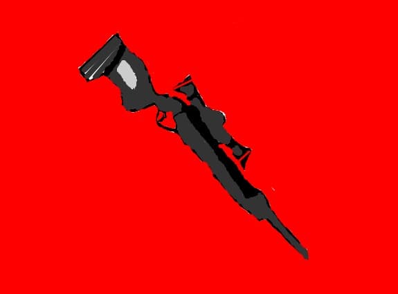 Sniper rifle