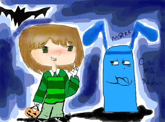 Bloo and Mac
