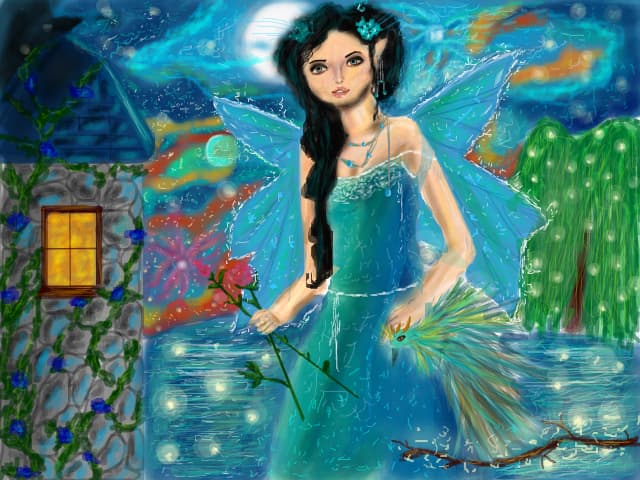 fairies land:)
