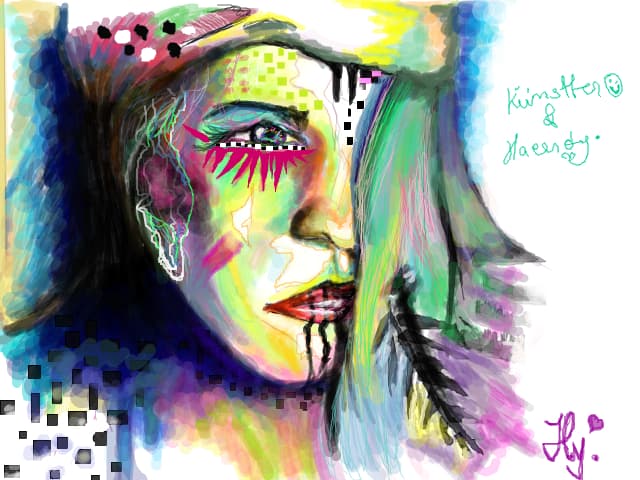 shut your pretty eyes