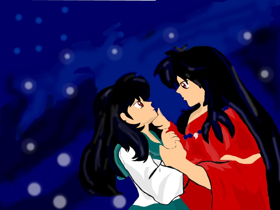 the best anime ever:Inuyasha