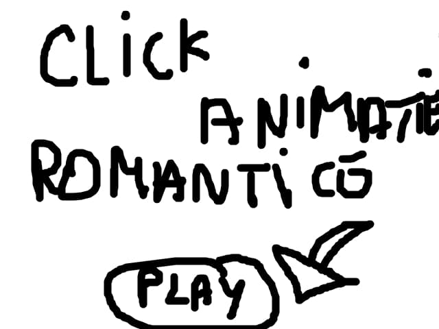 animatie romantica