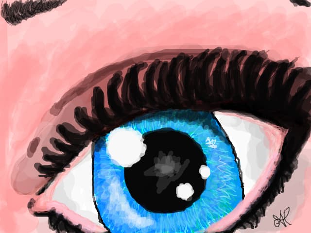 the first eyes