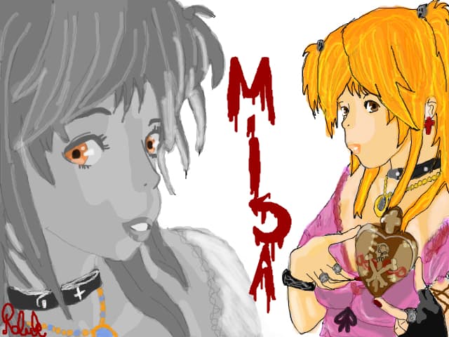 Misa Amane-chan ^^