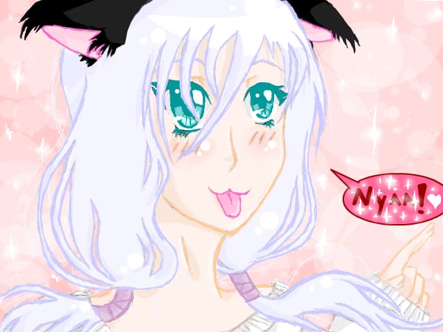 Neko girl - Nyaa!