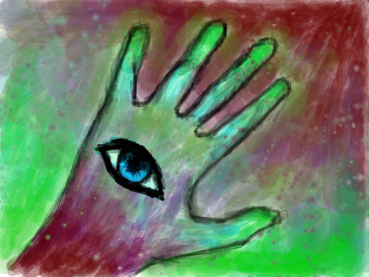 hand
