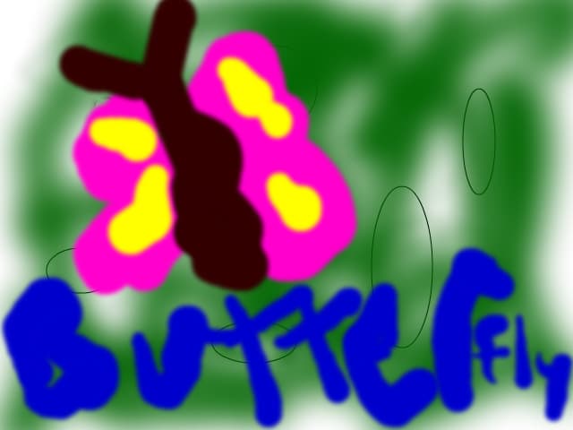 fluturashul rozy
