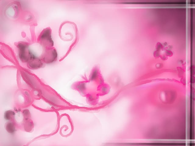 pink Butterflies