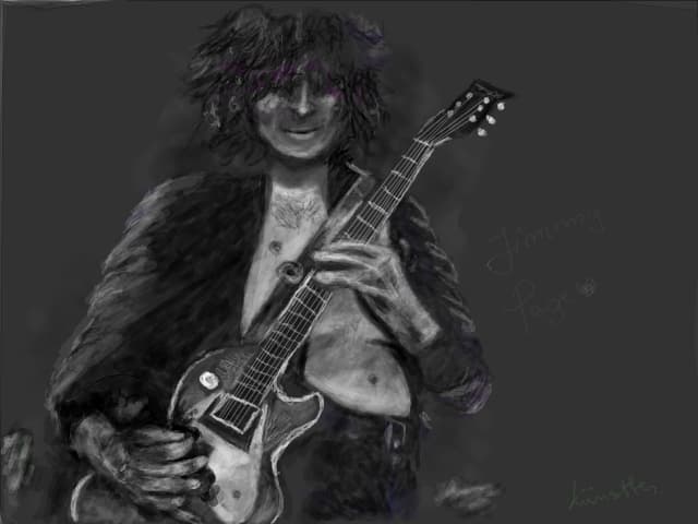 BLACK DOG - LED ZEPPELIN
