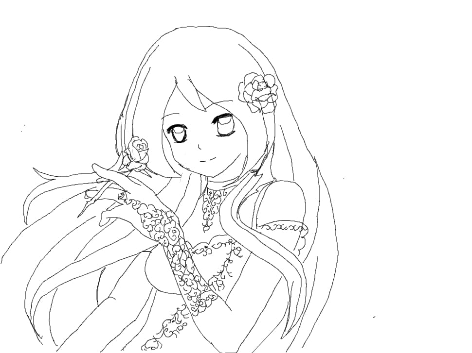 anime girl schita