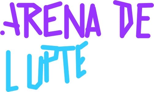 Arena de lupte pokemon