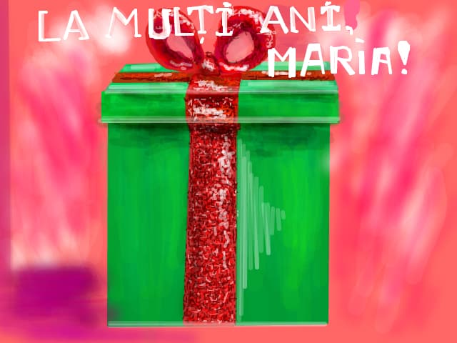 La multi ani tuturor care poarta numele de maria