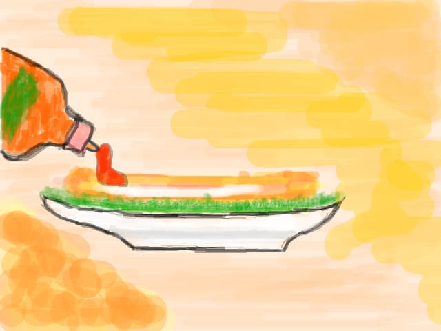 crenwist cu ketchup