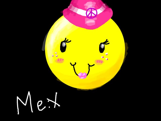 me as a smileee