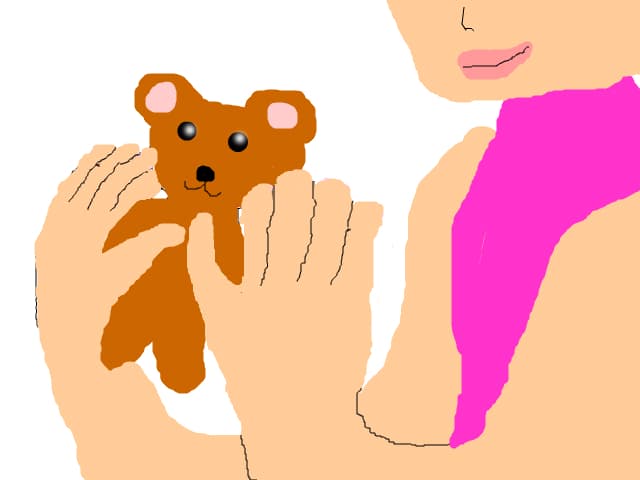 my teddy bear