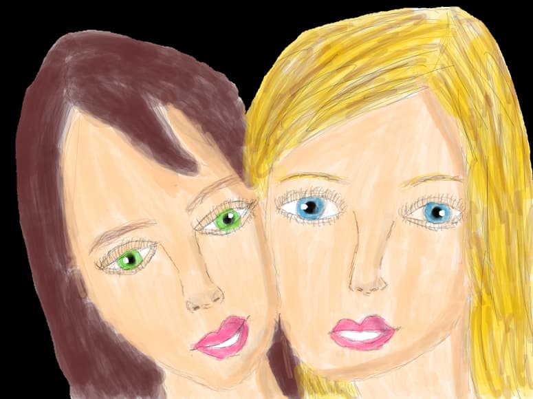 two best friends 4ever