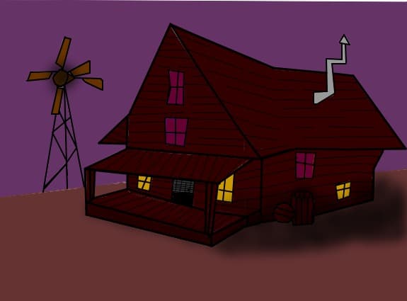 Casa din tinutul Nowhere