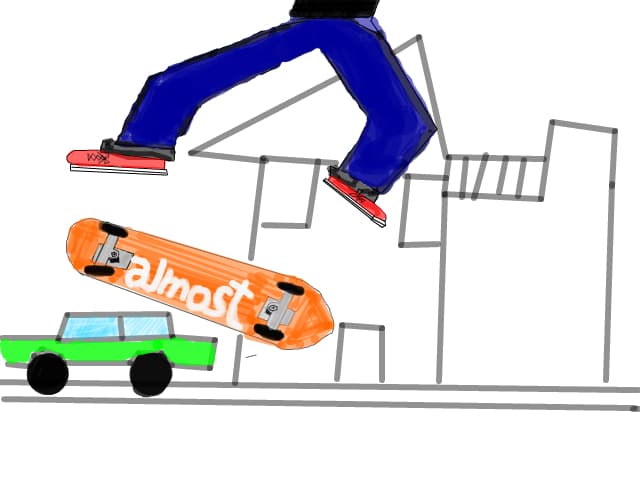 almost skate