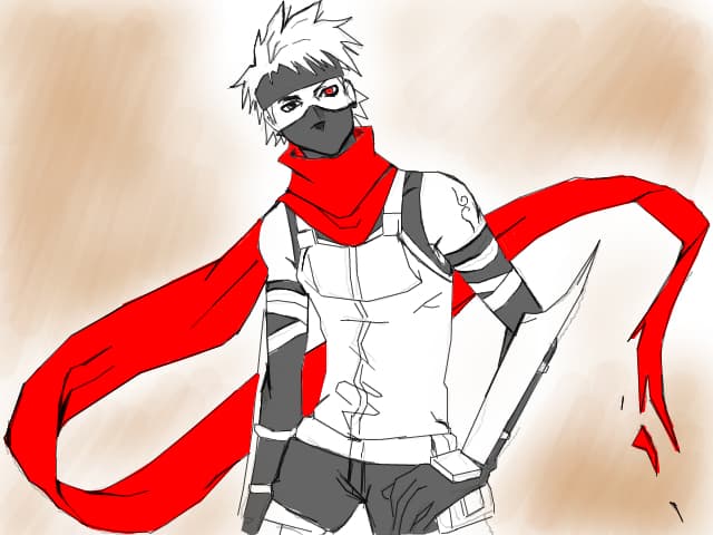 Anbu Kakashi