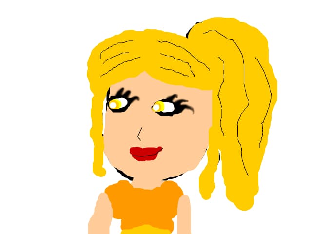 yellow girl