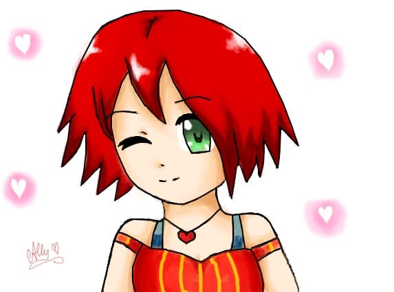 Anime Cute Girl