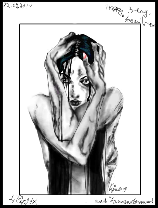 You Can Give My Hope Lost in Da Black\'And\'White...Love you!:*