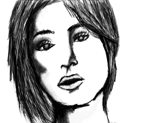 face girl ;x