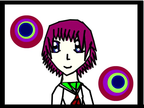 Anime-girl de nota unu