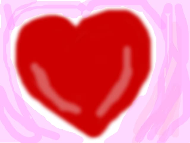My goes heart