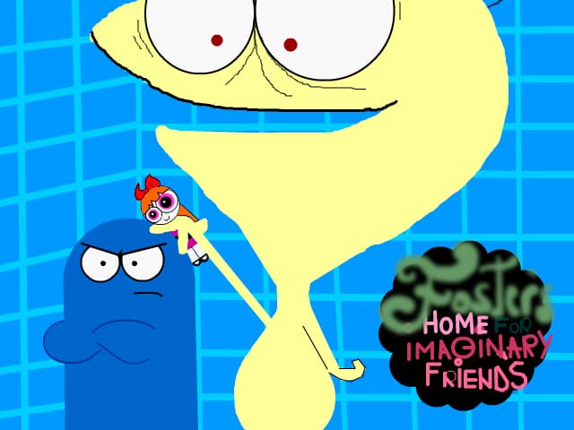 Foster`s home for imaginary friends