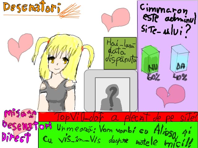 Misa^^ desenatori direct
