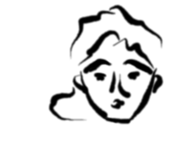 my first simple drowing
