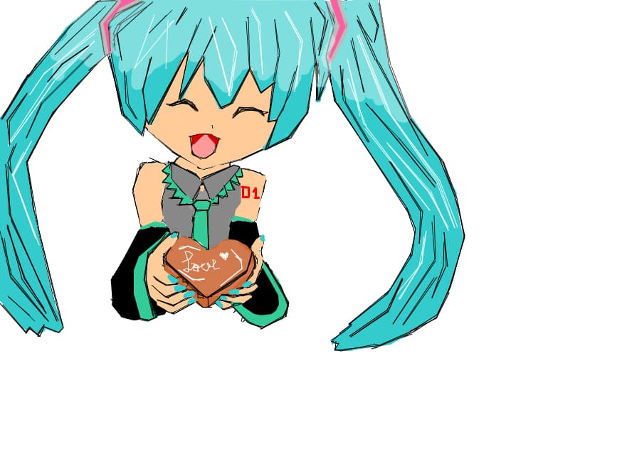 miku hatsune