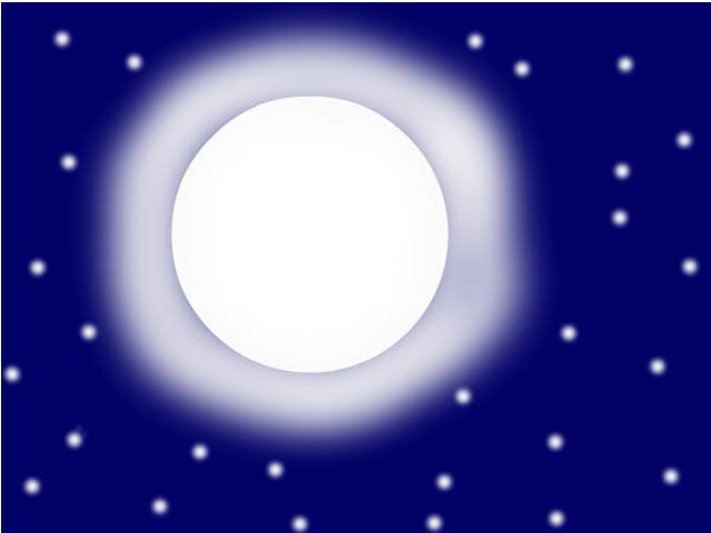 Luna si stelele