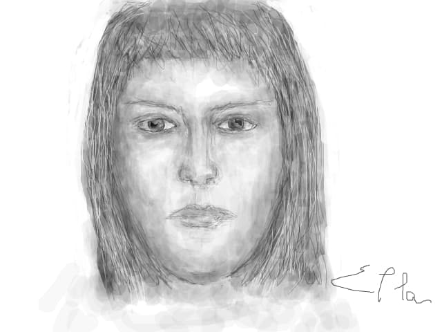 portret    alb-negru