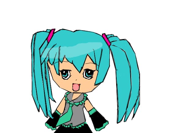 miku hatsune chibi