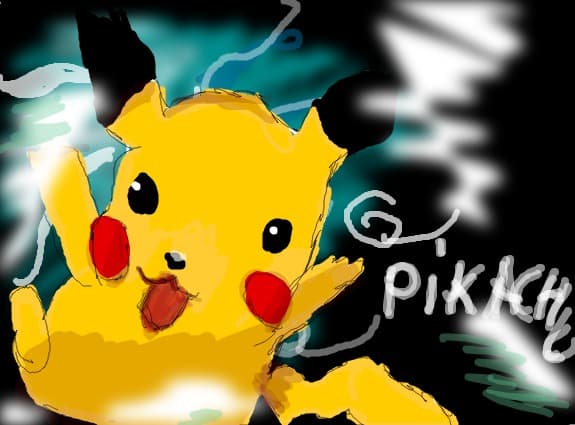 pikachu(nu ma pricep la pokemoni)