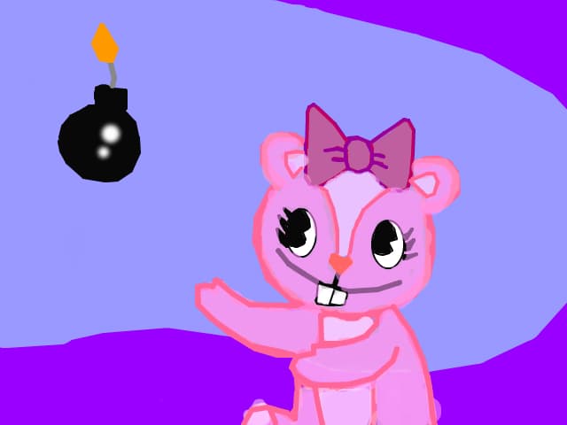 Giggles din happy tree frends