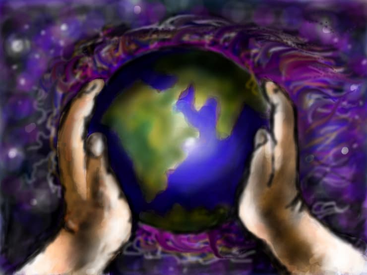 please heal our world