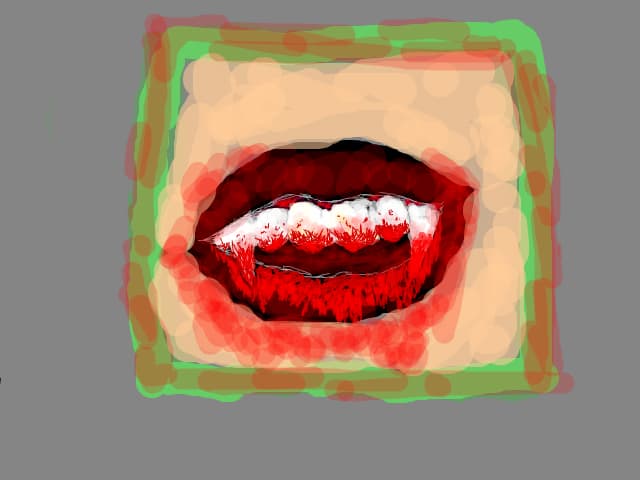 vampire atack