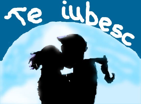 iubirea pluteste in aer