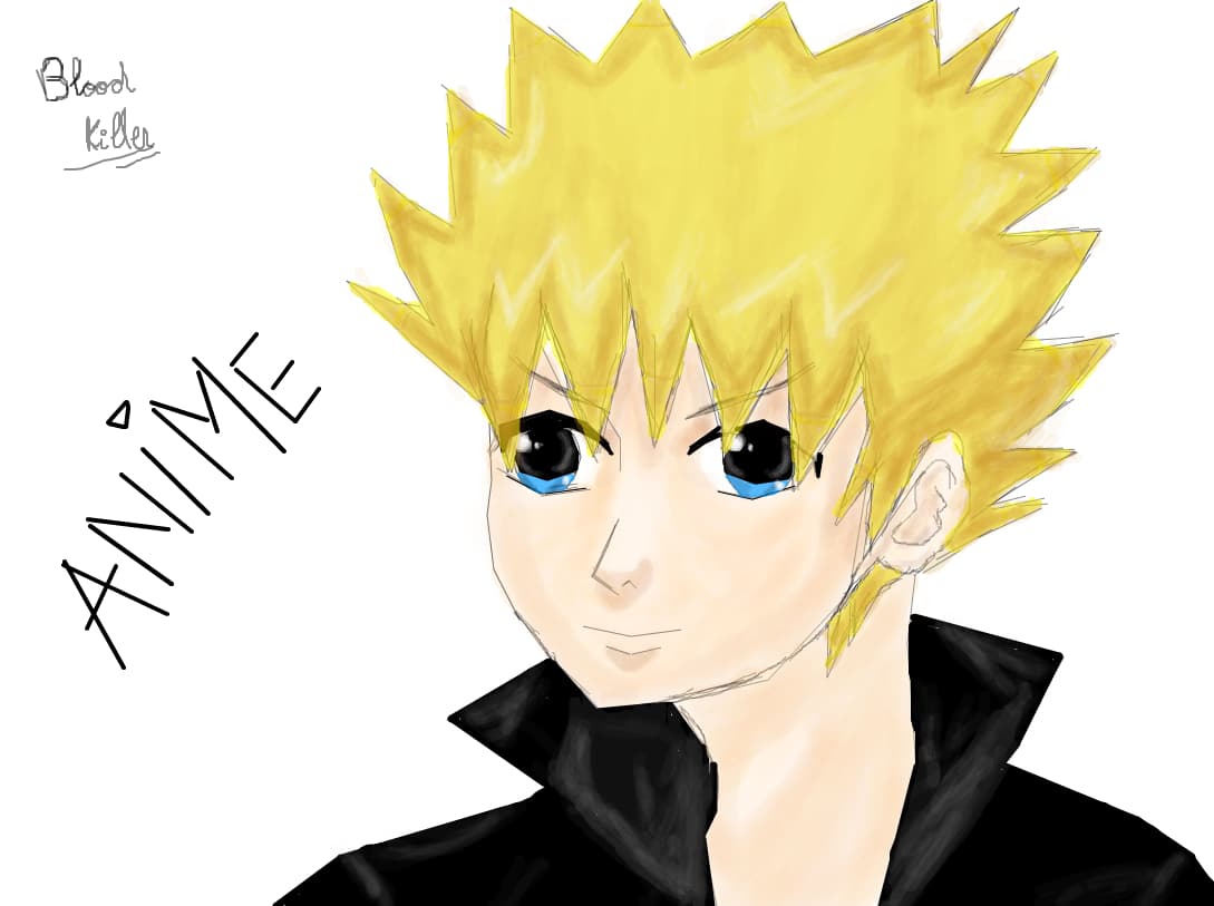 Anime boy