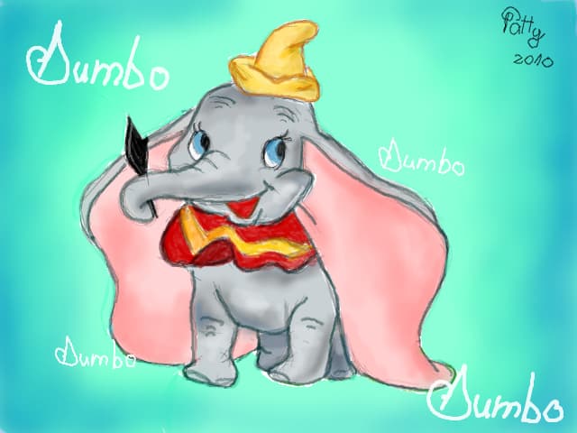 dumbo... ador disney :)..