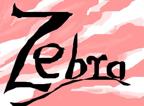 zebra print