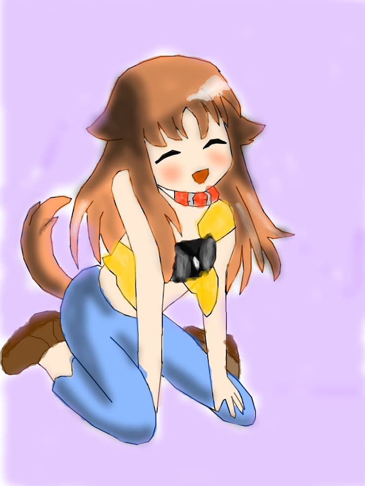 Anime dog