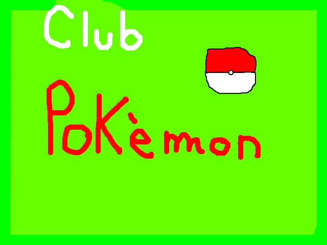 Club pokemon