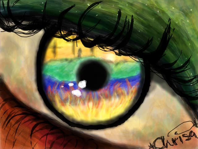 see the truth in your eye..