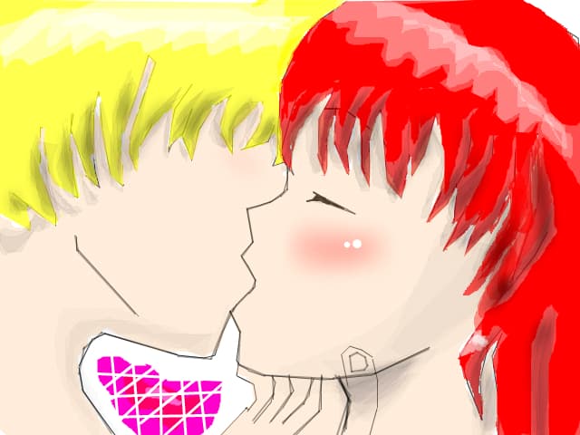 kiss