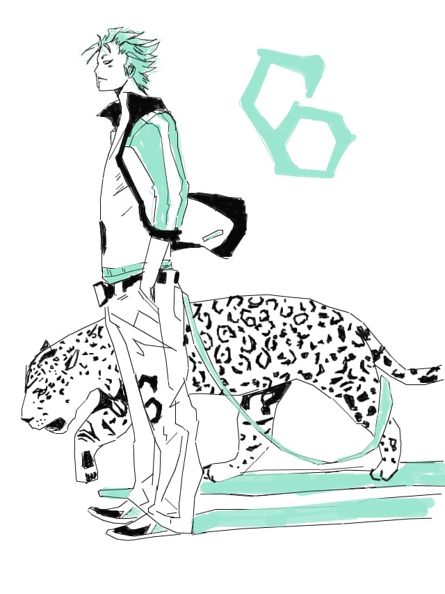 Grimmjow Jeagerjaques